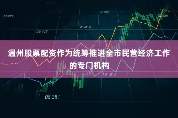 温州股票配资作为统筹推进全市民营经济工作的专门机构