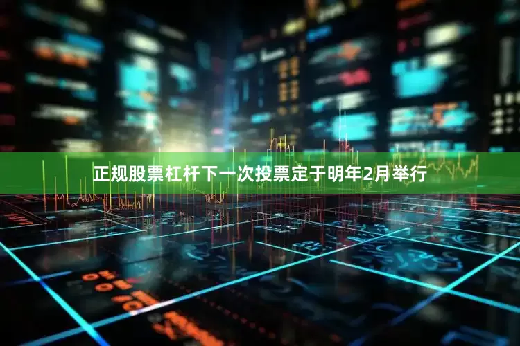 正规股票杠杆下一次投票定于明年2月举行