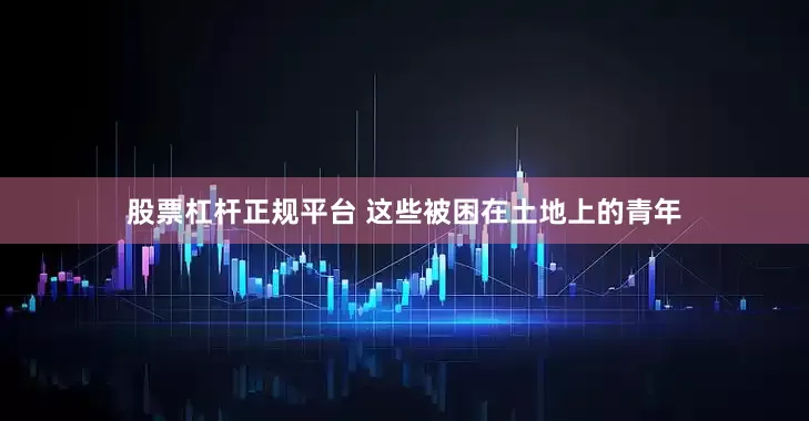 股票杠杆正规平台 这些被困在土地上的青年